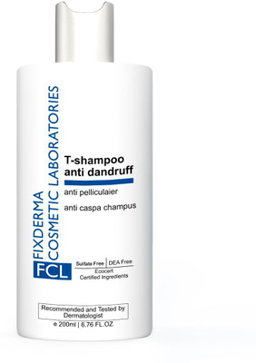 Fixderma Cosmetic Laboratories Anti Dandruff T-Shampoo, Scalp Psoriasis, Nourises Scalp, Anti Dandruff Shampoo(200 ml)