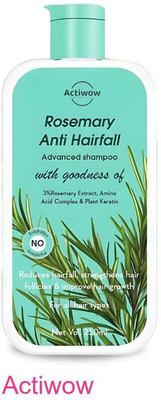 ACTIWOW Rosemary Anti Hair Fall Shampoo For Maintaining Hair Health(300 ml)