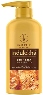 indulekha Bringha Shampoo Hairfall Controll For Men & Women,Paraben Free(580 ml)