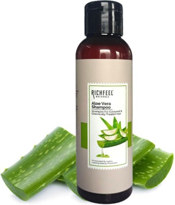 RICHFEEL Aloe Vera Shampoo - Hydration for Dry, Weak, Dull Hair 100 ml(100 ml)