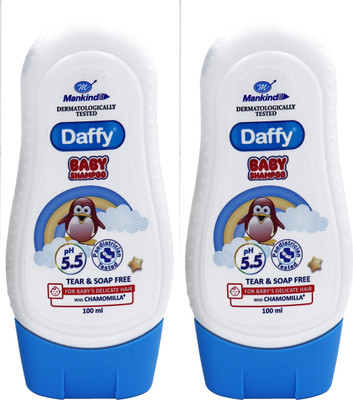 Daffy Baby shampoo,100 ml x Pack of 2(200 ml)