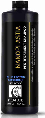 FEZONA Pro Techs Nanoplastia Keratin Pre Treatment Shampoo 1000 ml(1000 ml)