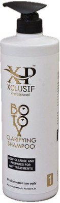 XCLUSIF PROFESSIONAL Botox Pre-Treatment Clarifying Shampoo 1000 ML(1000 ml)