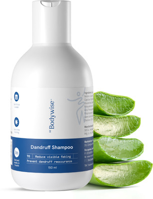 Be Bodywise Anti Dandruff Shampoo for Women | Targets Dandruff & Removes Visible Flakes(150 ml)