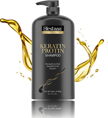 blestaaa essentialss KARATIN PROTIN HAIR SHINE SHAMPOO.(1 L)