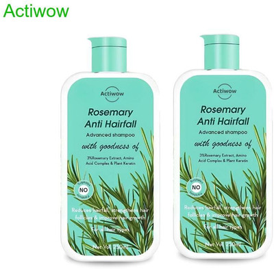 ACTIWOW Rosemary Shampoo For Strengthening Hair Follicles and Encouraging Growth A001(500 ml)