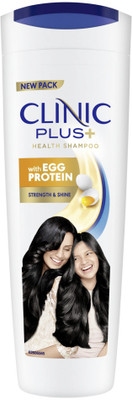 Clinic Plus Strength & Shine With Egg Protein Shampoo(355 ml)