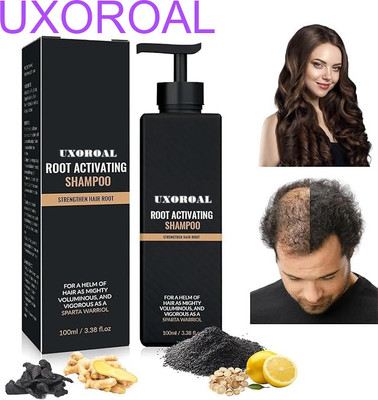 uxoroal Root Activator Shampoo for Stimulating Hair Growth(100 ml)