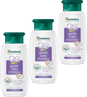 HIMALAYA GENTLE BABY SHAMPOO 400ml ( Pack of 3 )(1200 ml)
