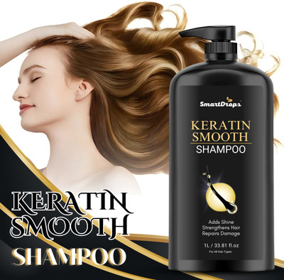 smartdrops Anti Dandruff Shampoo for Softer and Smoother Hair(1 L)
