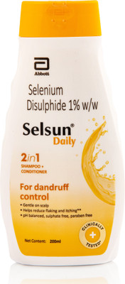 Selsun Daily 2-in-1 Shampoo+Conditioner(200 ml)