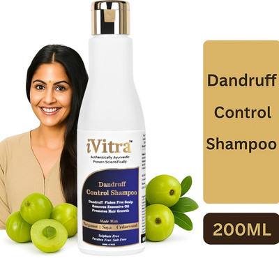 iVitra dandruff shampoo-200ml(200 ml)