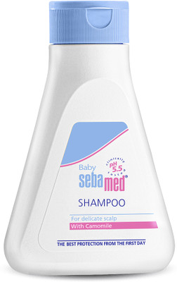 Sebamed Baby Shampoo|pH 5.5| Ideal for delicate scalp| No Tears(150 ml)