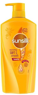 SUNSILK YELLO SOFT & SMOOTH SHAMPOO 650 ML X 1 BBD SPL(0.647 L)