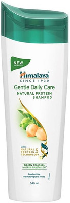 HIMALAYA Gentle Daily Care Natural Protein Shampoo | Gently cleanses |(340 ml)