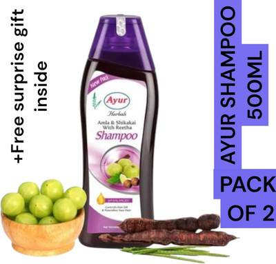 AYUR HERBAL shampo 500 g pack of 4(2000 ml)