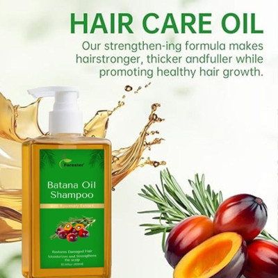 forester Batana Oil Shampoo with Rosemary | Anti Hair Fall | Hair Growth & Nourishment(100 ml)