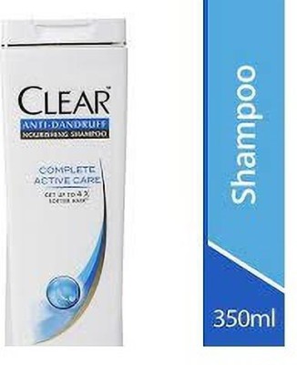 Clear COMPLETE ACTIVE CARE ANTI DANDRUFF SHAMPOO (350ML)(350 ml)