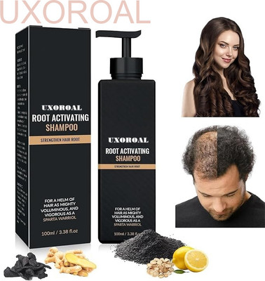 uxoroal Root Activator Shampoo for Nourishing Scalp Health(100 ml)