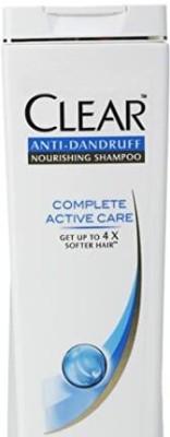 Clear Anti-Dandruff Complete Active Care Shampoo 80ml Pack of 3(240 ml)