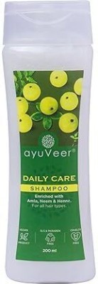 ayuveer Daily Care Shampoo | Gently Cleanses & Strengthens(200 ml)