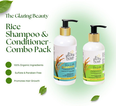 glazing beauty Shampoo Conditioner Combo(500 ml)