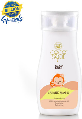 72% OFF on Coco Soul Baby Ayurvedic Shampoo(200 ml) 72% OFF on Coco Soul Baby Ayurvedic Shampoo(200 ml)