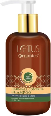 Lotus Organics+ Hair Fall Control Shampoo(300 ml)