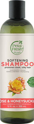 Petal Fresh Pure Softening Rose & Honeysuckle Shampoo 355ml(355 ml)