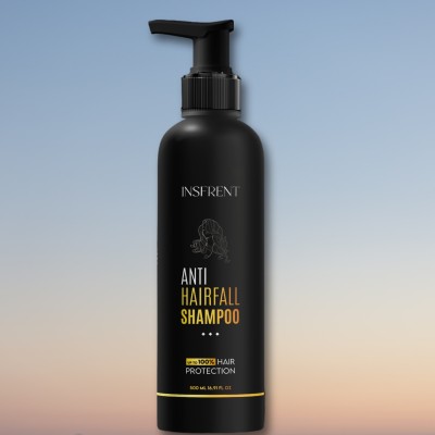 insfrent Anti Hairfall Shampoo For Strengthening Hair (2 in 1)(500 ml)