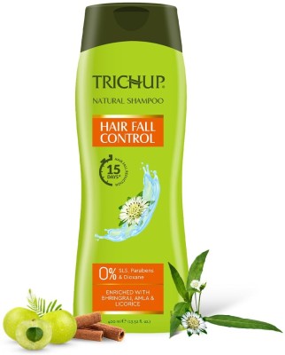 VASU Natural Hair Fall Controol Shampoo PACK OF 3(1200 ml)