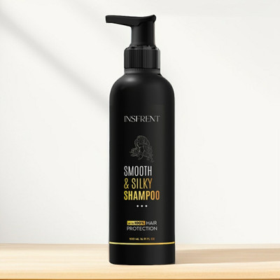 insfrent Smooth And Silky Shampoo, With Conditioner (2 in 1)(500 ml)