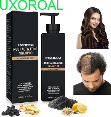 uxoroal Root Activator Shampoo for Fuller Hair Follicles(100 ml)