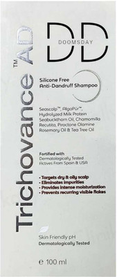 DOOMSDAY TRICHOVANCE AD ANTI DANDRUFF SHAMPOO FOR CONTROL HAIR LOSS PACK OF - 100ml x 1(100 ml)