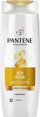 PANTENE Hair Science Deep Repair Shampoo with Vitamin B(180 ml)