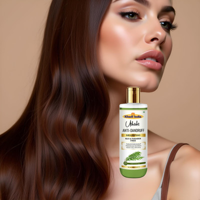 Utkrisht Khadi Anti-Dandruff Shampoo for Visible Results and Fresh Feel(200 ml)
