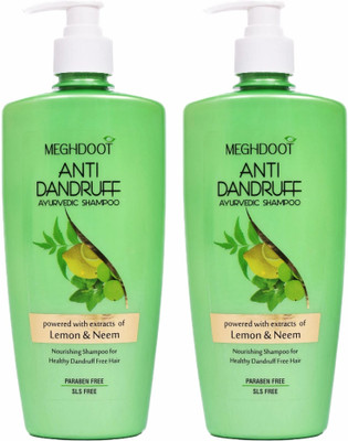 MEGHDOOT Anti Dandruff Ayurvedic Shampoo(800 ml)