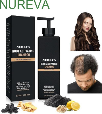 nureva Root Activator Shampoo for Thicker, Healthier Follicles(100 ml)