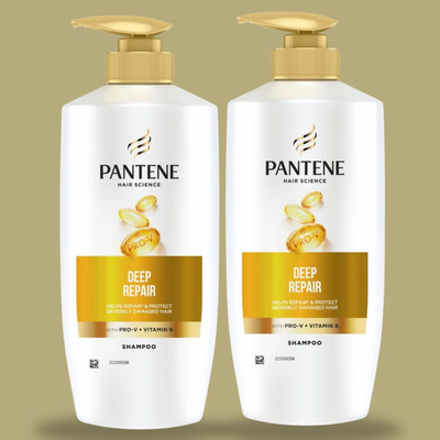 PANTENE Hair Science Deep Repair Shampoo with Vitamin B 10(650 ml)