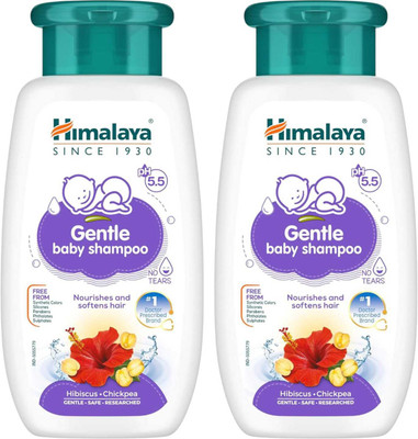 Himalaya Herbals BABY SHAMPO 200ML PACK 2(400 ml)