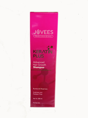 JOVEES Keratin Plus Advanced Hair Growth Shampoo(200 ml)