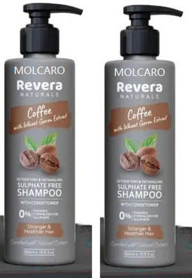 MOLCARO REVERA COFFEE WITH GERM SHAMPOO(200 ml)