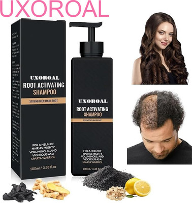 uxoroal Root Activator Shampoo for Stronger, Thicker Strands(100 ml)