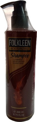 Folkleen Shampoo 200ml Pack(200 ml)
