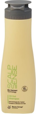 Beauty Garage ScalpSense Oil Out Shampoo(200 ml)