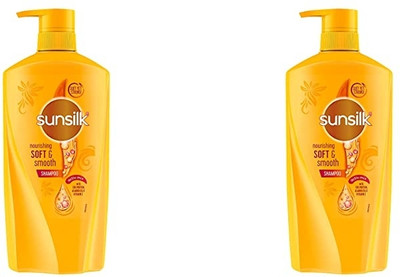 SUNSILK SOFT & SMOOTH SHAMPOO 650 ML PACK OF 2(1300 ml)