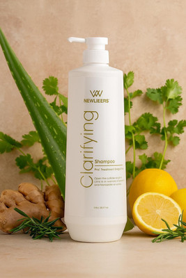 NEWL IEERS Clarifying Shampoo, Pre-Treatment Deep Clean(1 L)