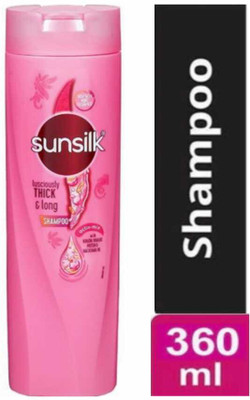 SUNSILK Lusciously Thick & Long activ-mix Shampoo ^* 360 ml(360 ml)