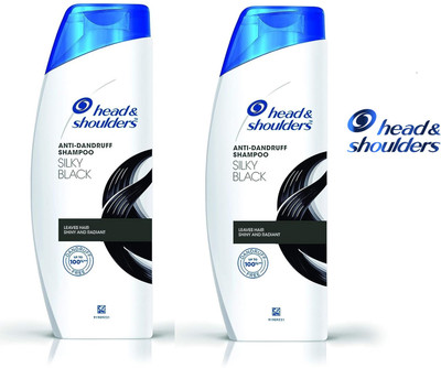 HEAD & SHOULDERS New SILKY BLACK Shampoo 340 ml(340 ml)