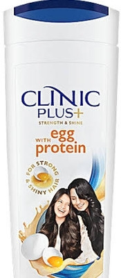 Clinic Plus Strenght & Shine With Egg Protin Shampoo 350ml pack of 1(350 ml)